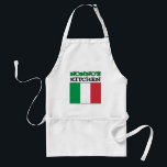 Nonno's Kitchen Italian Flag Standard Apron<br><div class="desc">Nonno's Kitchen featuring the flag of Italy. Great for an Italian grandfather that loves to cook. Let everyone know that the kitchen belongs to a special,  Italian grandpa. A great gift for any Nonno that loves cooking!</div>