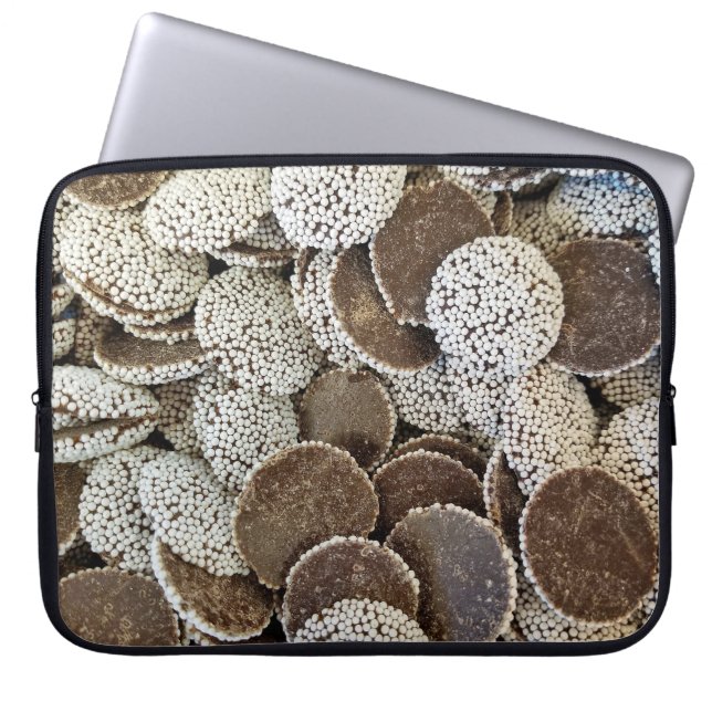 Nonpareil Candy  Laptop Sleeve (Front)
