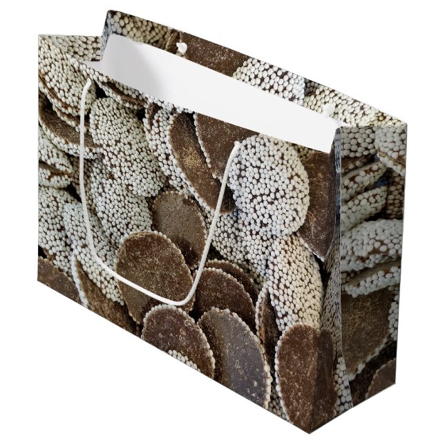Nonpareil Candy Large Gift Bag (Front Angled)