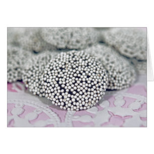 Nonpareil Candy sur dentelle Anniversaire