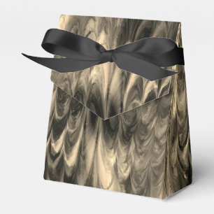 nonpareil kelpie antique gold : tissue paper favor box