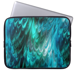 nonpareil kelpie teal : laptop sleeve