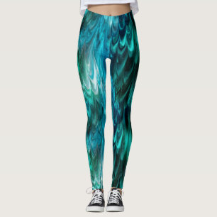 nonpareil kelpie teal : leggings