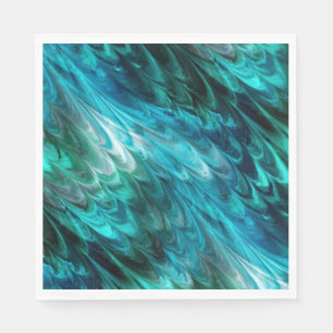 nonpareil kelpie teal : napkin