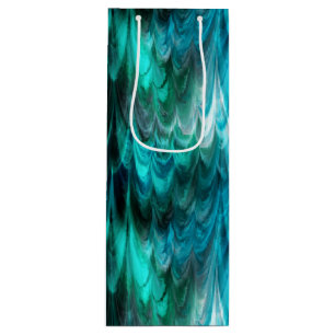 nonpareil kelpie teal : wine gift bag