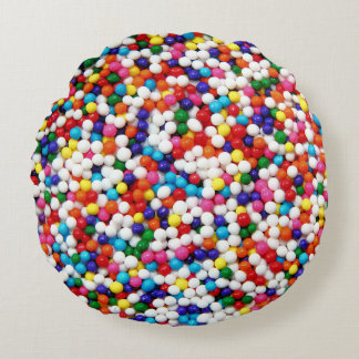 Nonpareils Round Pillow