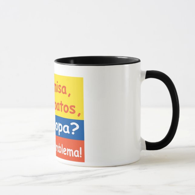NonPloblem coffee mug! Mug (Right)