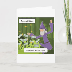 Nonprofit Fundraiser Thank You Card