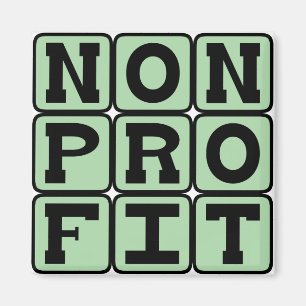 Nonprofit, Organization Designation Magnet