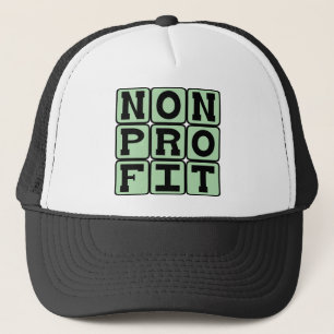 Nonprofit, Organization Designation Trucker Hat
