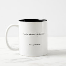 Nonprofit Professional. Now Say Thank You