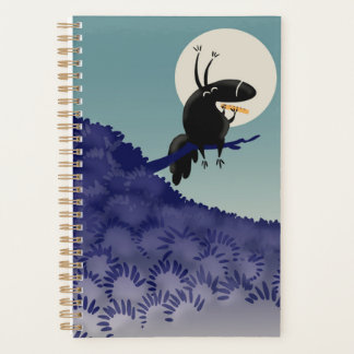 Nonsense Possums Yearly Planner: moon version Planner
