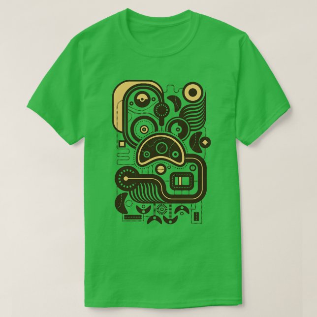 Nonsensical Doodle (3) T-Shirt (Design Front)