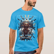 Nontopod Enters the Sixth Dimension T-Shirt