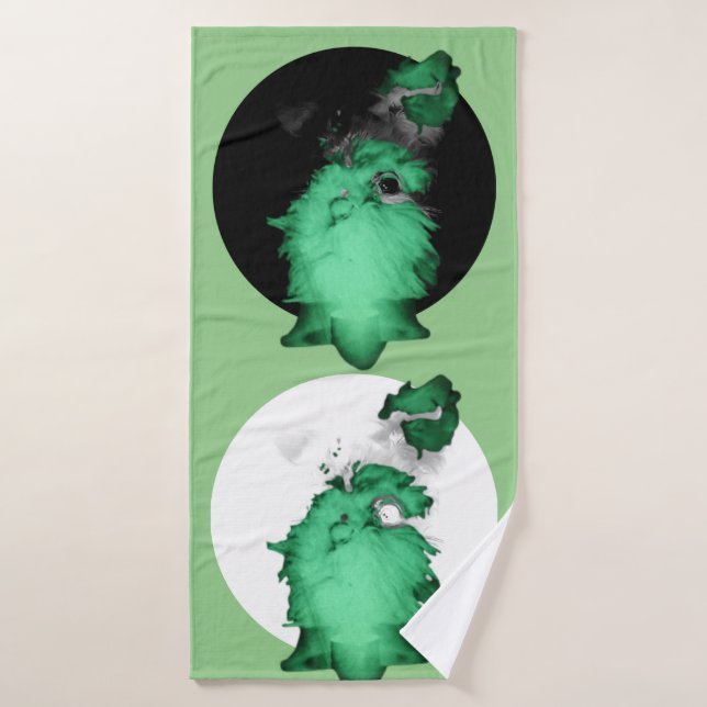 nonunny times two bath towel (Bath Towel)