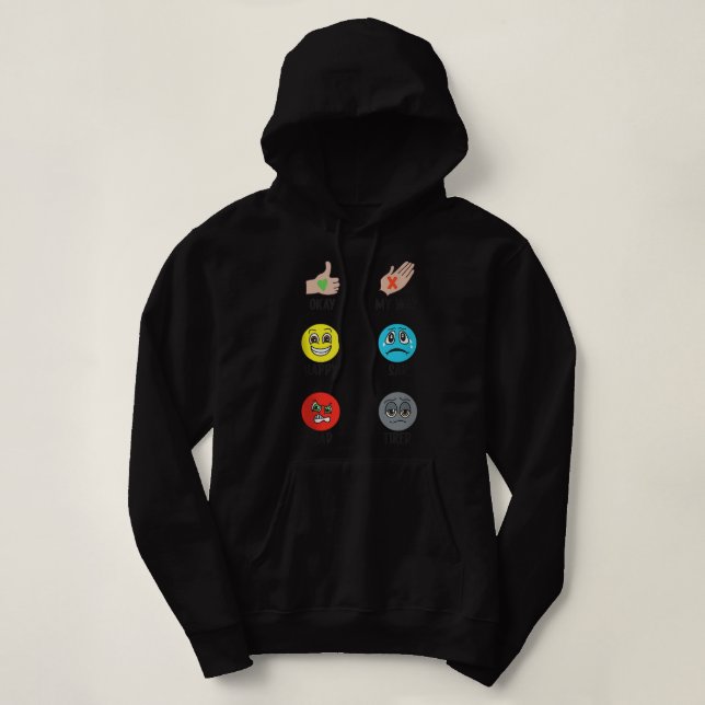 Nonverbal Picture Communication Autism ABA SLP Tee (Design Front)