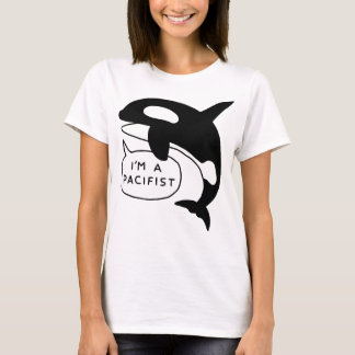 Nonviolence Whale T-Shirt