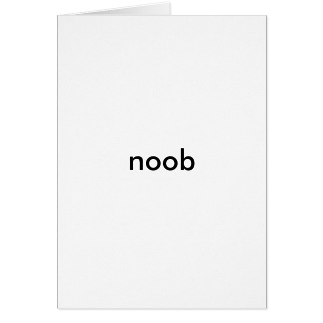 noob (Front)