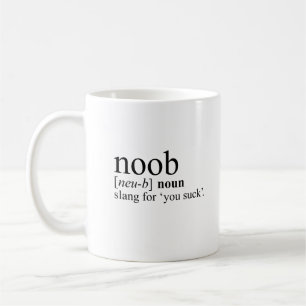Noob Coffee Mug