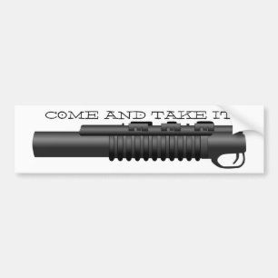 Noob - Come and Take It Bumper Sticker
