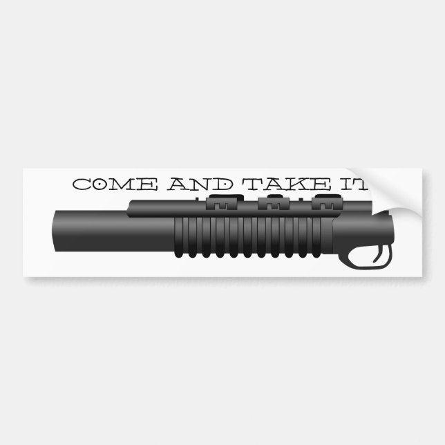 Noob - Come and Take It Bumper Sticker (Front)