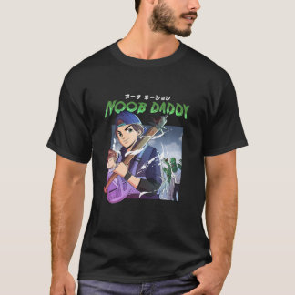 Noob Daddy Zombie Apocalypse Tee