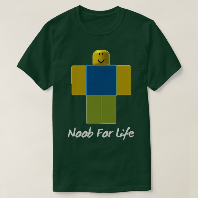 Noob for Life T-Shirt (Design Front)