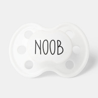 "Noob" Infant Pacifier