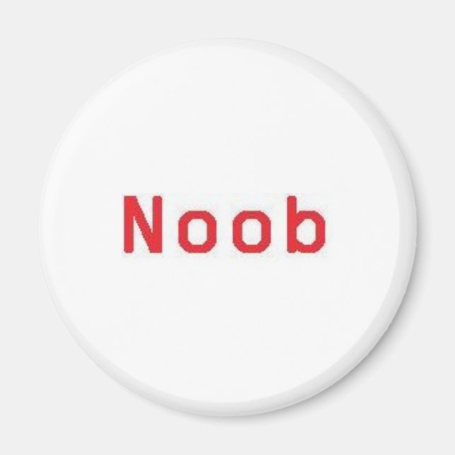 Noob Magnet (Front)