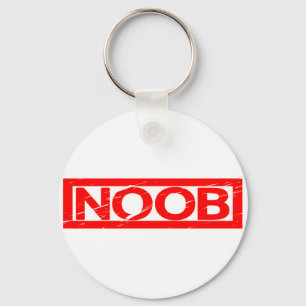 Noob Stamp Keychain