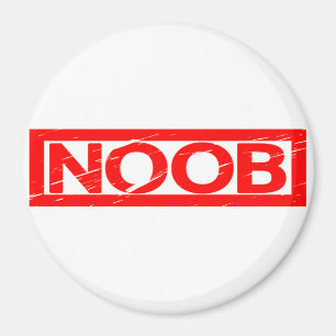 Noob Stamp Magnet