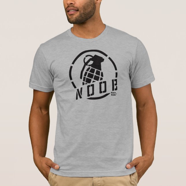 nOOb T-Shirt (Front)