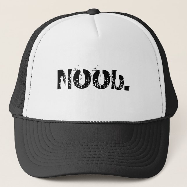 Noob. Trucker Hat (Front)