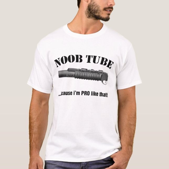 Noob Tube PRO T-Shirt (Front)