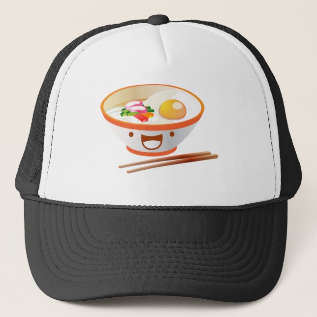 Noodle Bowl Trucker Hat (Front)