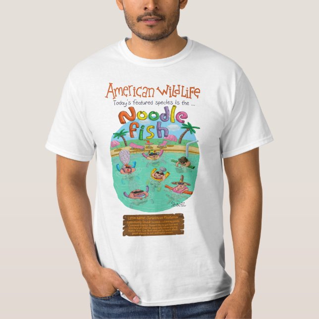 Noodle Fish T-Shirt (Front)