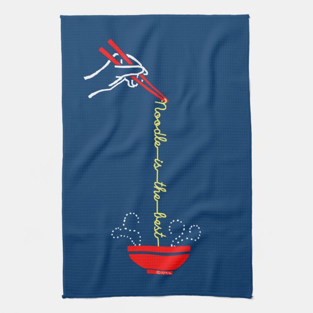 Noodle is the best kitchen towel (Vertical)