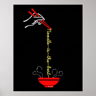 Noodle is the best poster