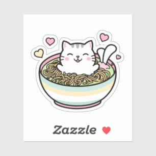 Noodle Kitty - Kawaii Ramen Cat