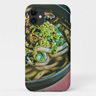 Noodle lover design iPhone 11 case