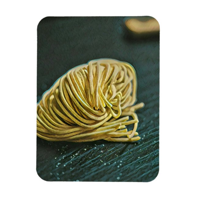 Noodle lover design magnet (Vertical)