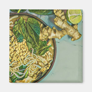 Noodle lover gift magnet
