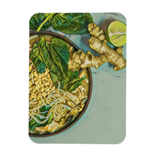 Noodle lover gift magnet
