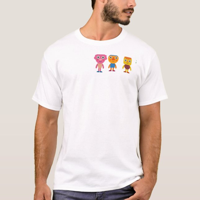  noodle pals  T-Shirt (Front)