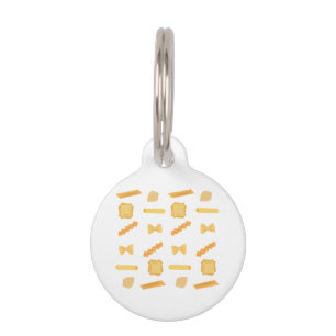Noodle Shapes Pet Tag