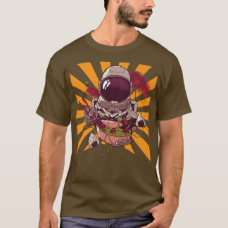 Noodle Space Astronaut Ramen T-Shirt