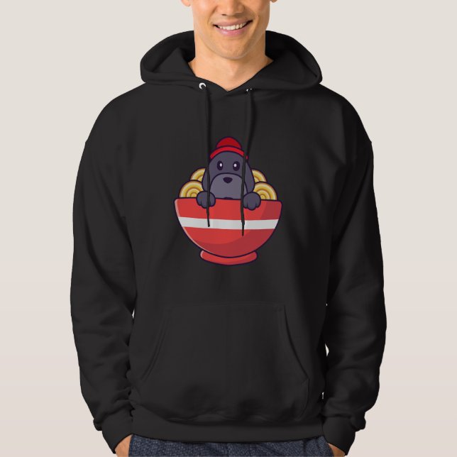 Noodle the pug Classic T-Shirt 862 Hoodie (Front)