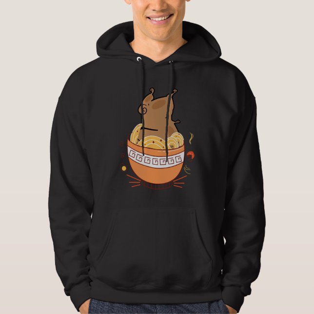 noodle the pug Essential T-Shirt 993 Hoodie (Front)