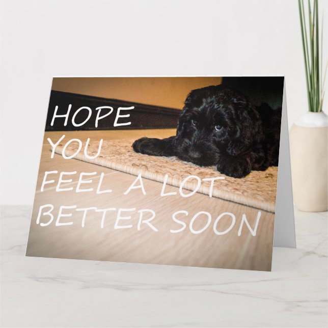 Noodle want's you to be better large card (Front)