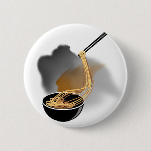 Noodles 2 Inch Round Button